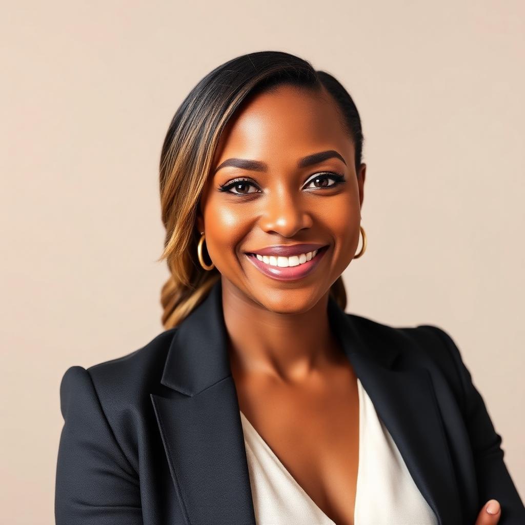 Portrait de Fabiola, entrepreneuse en nettoyage à Orlando, FL